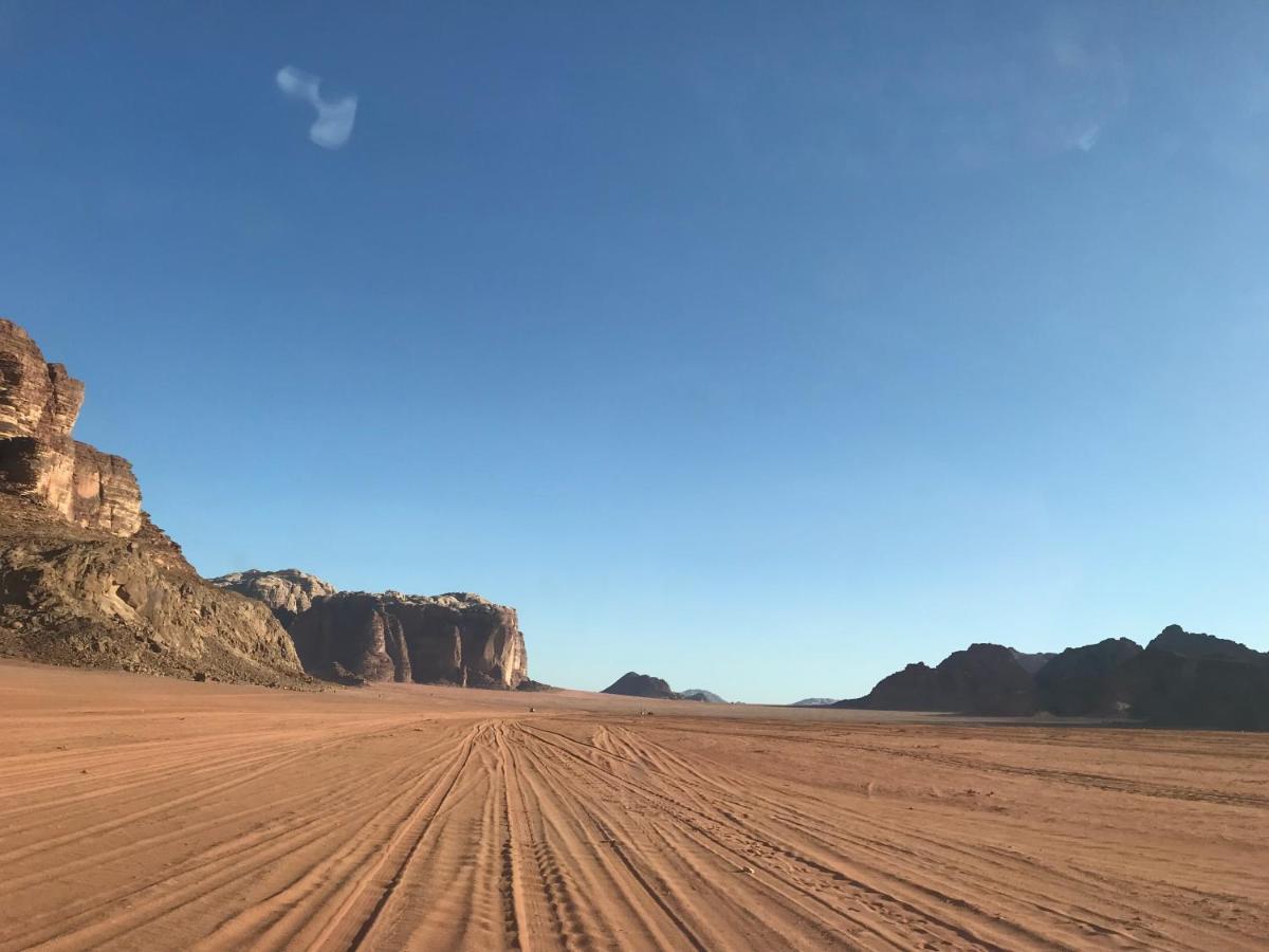 Wadirum Zeid Camp&Tours Rum vádi Kültér fotó