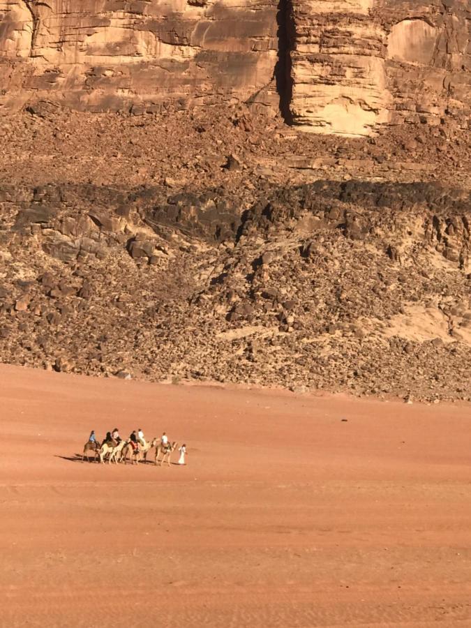 Wadirum Zeid Camp&Tours Rum vádi Kültér fotó