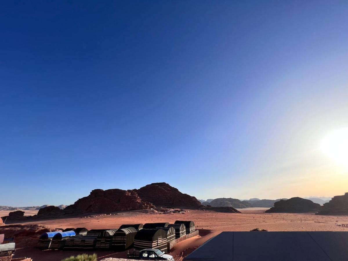 Wadirum Zeid Camp&Tours Rum vádi Kültér fotó