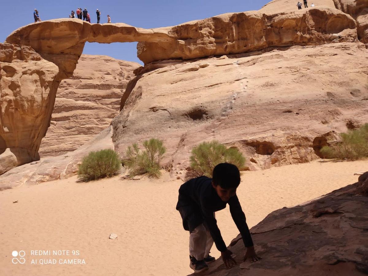 Wadirum Zeid Camp&Tours Rum vádi Kültér fotó