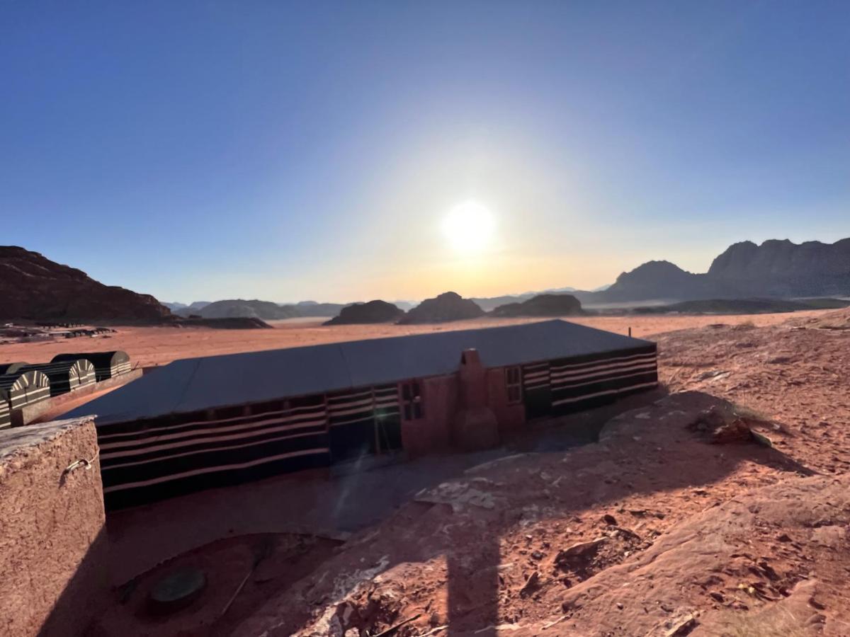 Wadirum Zeid Camp&Tours Rum vádi Kültér fotó