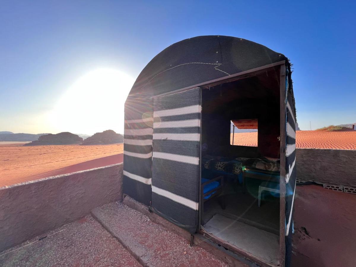 Wadirum Zeid Camp&Tours Rum vádi Kültér fotó