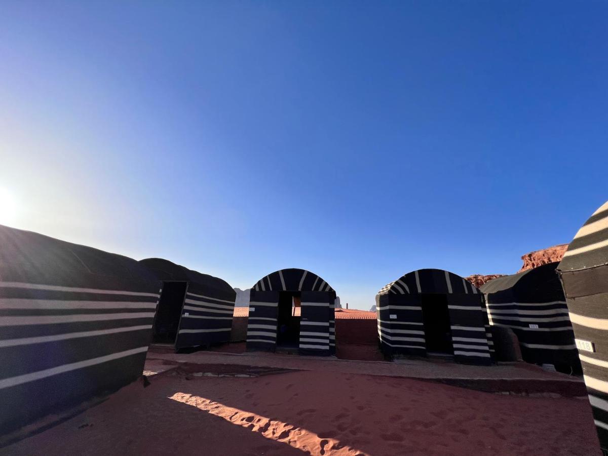 Wadirum Zeid Camp&Tours Rum vádi Kültér fotó