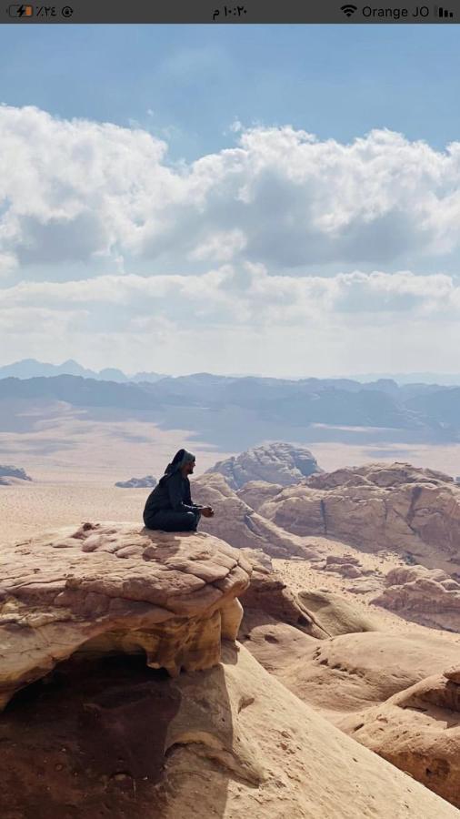 Wadirum Zeid Camp&Tours Rum vádi Kültér fotó