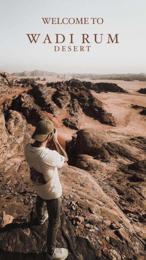 Wadirum Zeid Camp&Tours Rum vádi Kültér fotó
