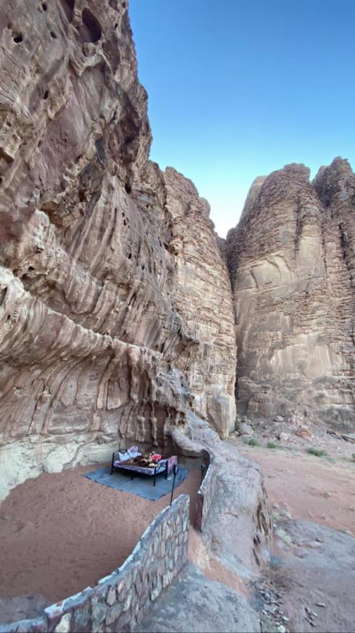 Wadirum Zeid Camp&Tours Rum vádi Kültér fotó