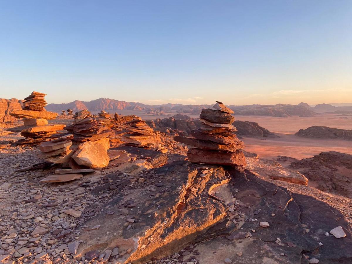Wadirum Zeid Camp&Tours Rum vádi Kültér fotó
