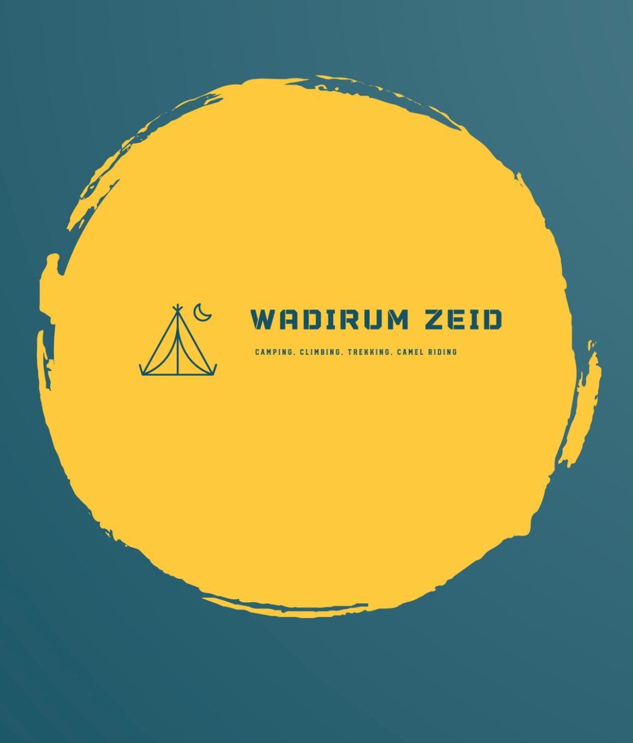 Wadirum Zeid Camp&Tours Rum vádi Kültér fotó