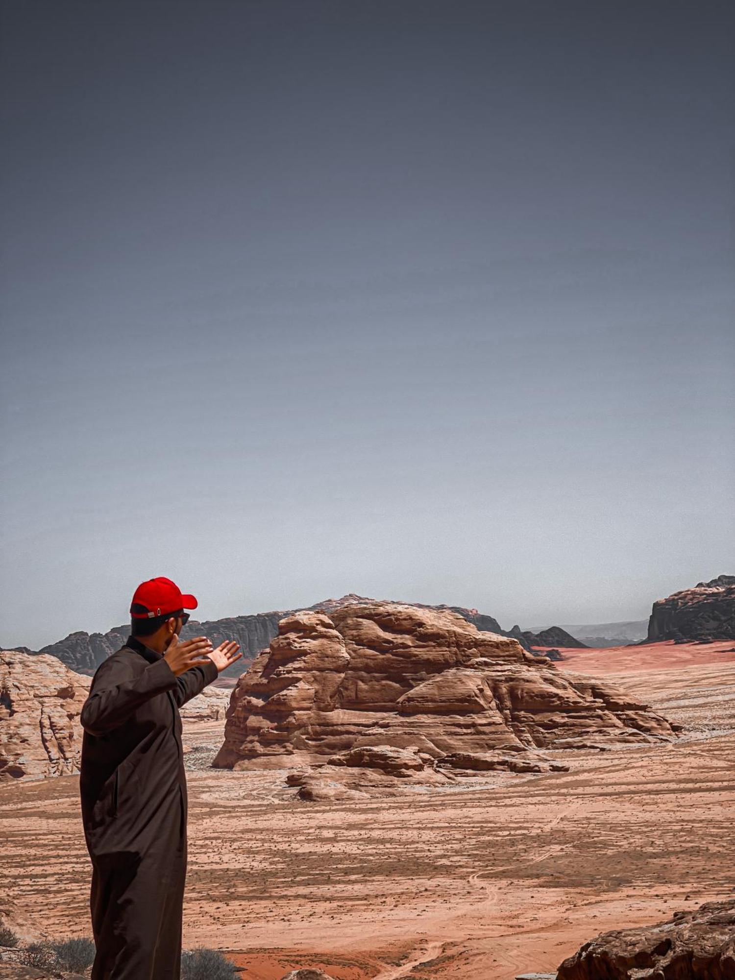 Wadirum Zeid Camp&Tours Rum vádi Kültér fotó