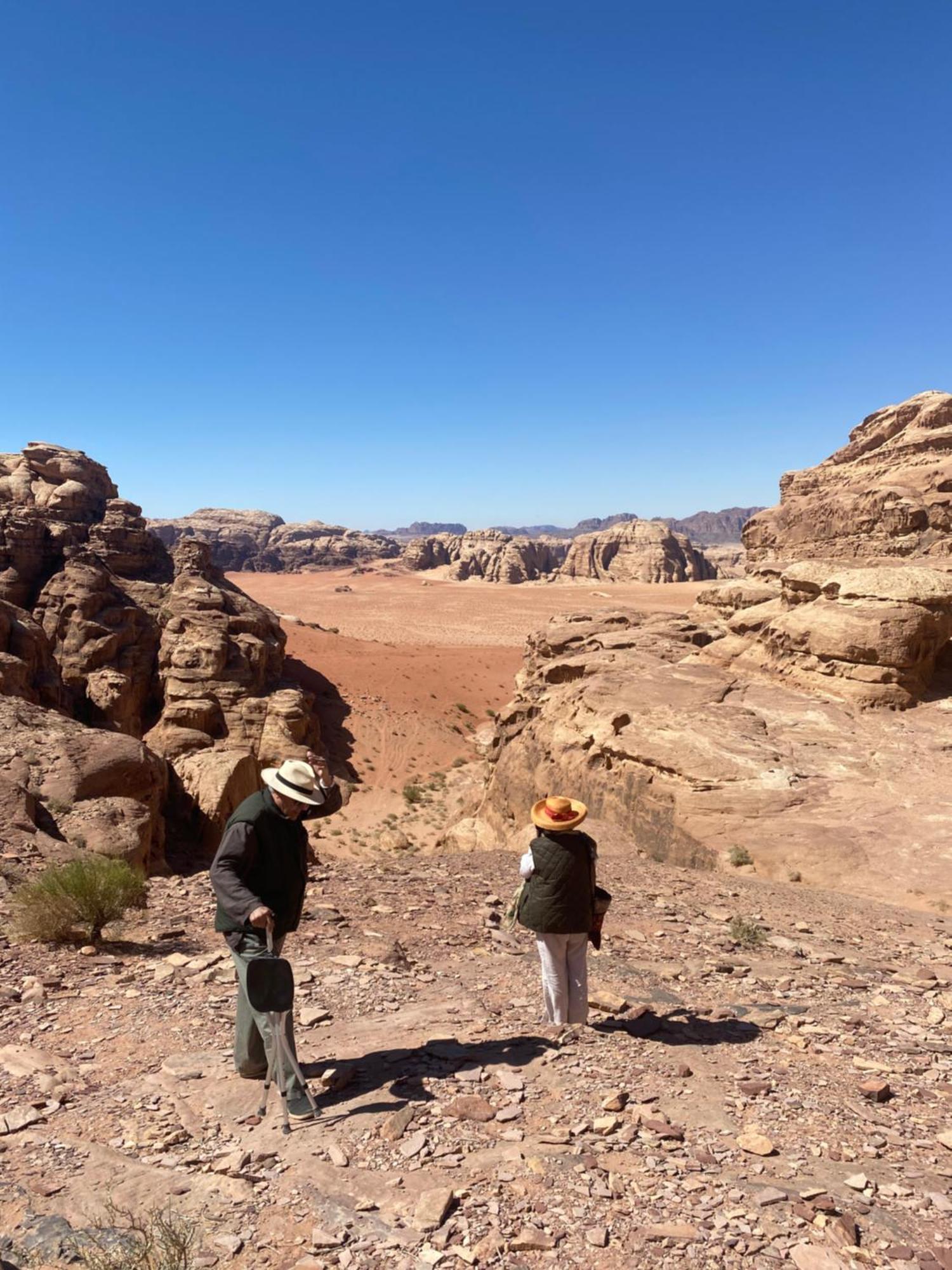 Wadirum Zeid Camp&Tours Rum vádi Kültér fotó